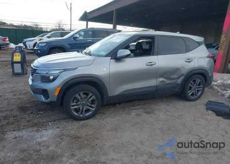 2023 Kia Seltos Lx from USA, damaged, VIN KNDEPCAA1P7386407